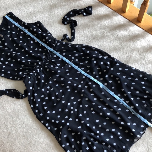 Polka dot midi / maxi dress - Picture 7 of 16